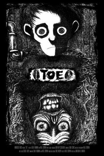 Poster de Curta Toe (2020)