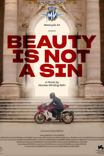 Poster de Curta Beauty Is Not a Sin (2024)
