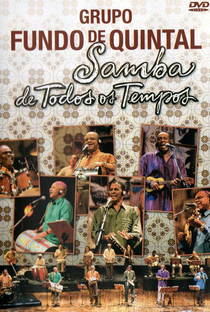 Fundo de Quintal - Samba de Todos os Tempos - Poster / Capa / Cartaz - Oficial 1