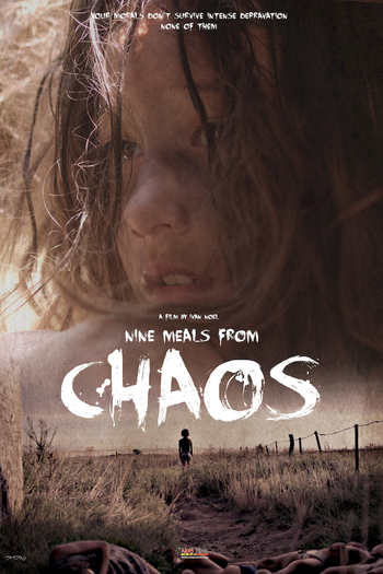 Poster de Filme Nine Meals from Chaos (2018)