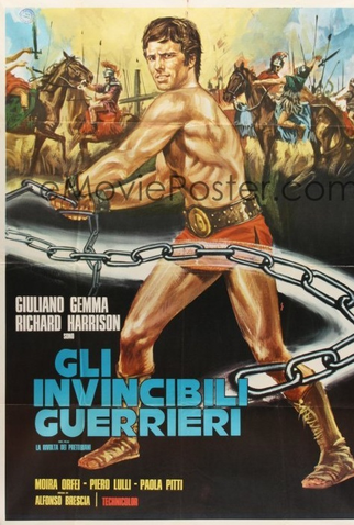 Poster 3 de Filme La Rivolta dei Pretoriani (1964)