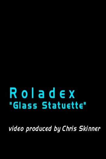 Poster de Curta Roladex: Glass Statuette (2014)