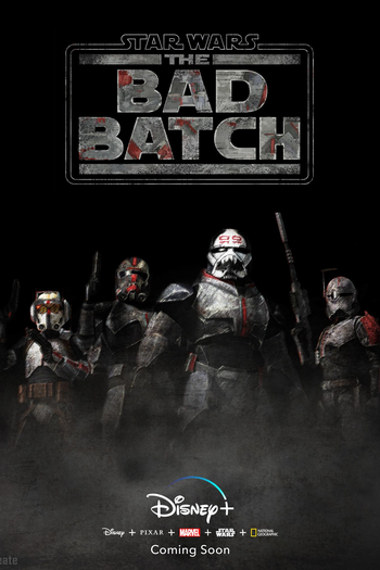  de Série Star Wars: The Bad Batch (1ª Temporada) (2021)