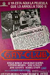 Gay Club - Poster / Capa / Cartaz - Oficial 1