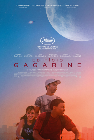 Poster 1 de Filme Edifício Gagarine (2020)