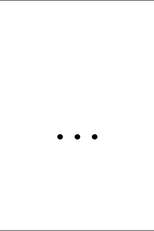 … (Reticências) (Puntos suspensivos o Esperando a los bárbaros )