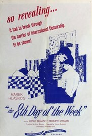 Poster 2 de Filme O Oitavo dia da Semana (1958)