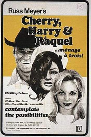 Poster de Filme Cherry, Harry & Raquel (1970)