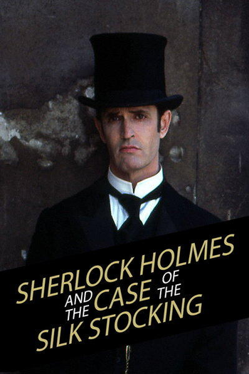  de Filme Sherlock Holmes e o Caso das Meias de Seda (2004)