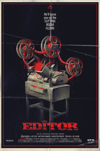  de Filme  The Editor (2014)