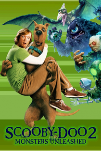 Scooby-Doo 2: Monstros à Solta - Poster / Capa / Cartaz - Oficial 10