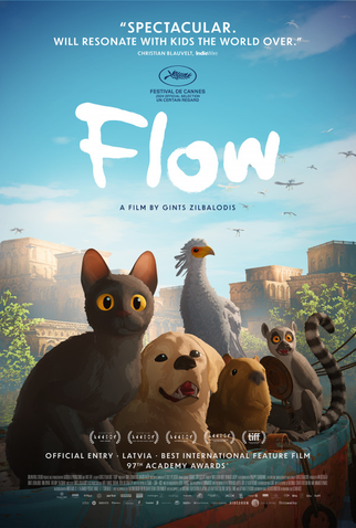 Poster 2 de Filme Flow (2024)