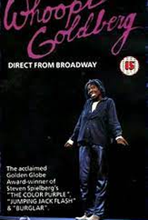 Whoopi Goldberg: Direct from Broadway - Poster / Capa / Cartaz - Oficial 1