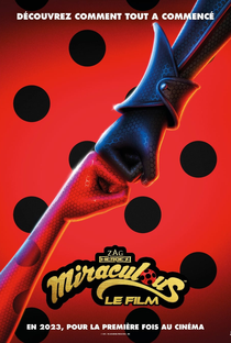 Miraculous: As Aventuras de Ladybug – O Filme - Poster / Capa / Cartaz - Oficial 3