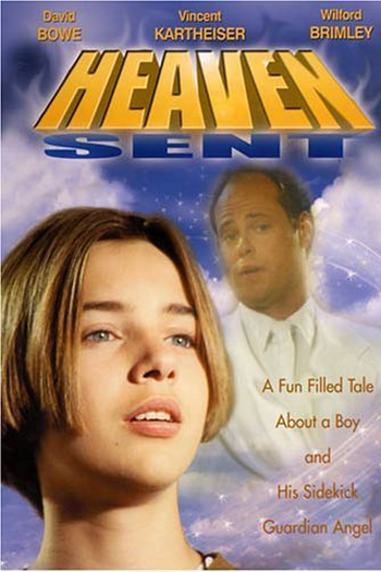 Poster de Filme Um Anjo Muito Louco (1994)