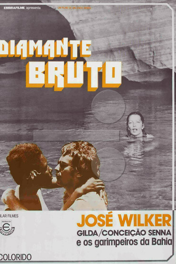 Poster de Filme Diamante Bruto (1977)
