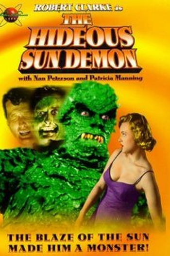  de Filme The Hideous Sun Demon (1958)