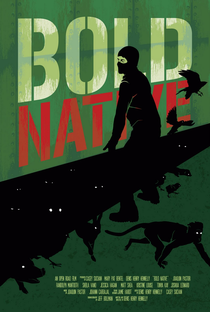 Coragem Nativa - Poster / Capa / Cartaz - Oficial 1