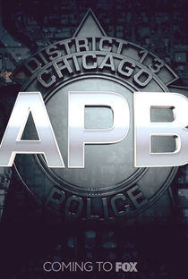 APB (1ª Temporada) - Poster / Capa / Cartaz - Oficial 2