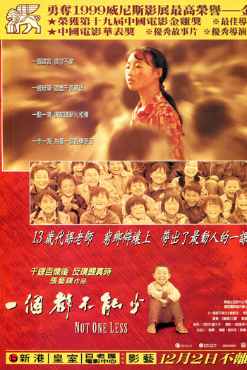  de Filme Nenhum a Menos (1999)