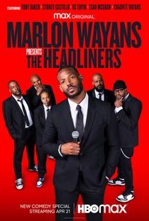 Marlon Wayans Presents: The Headliners - Poster / Capa / Cartaz - Oficial 1