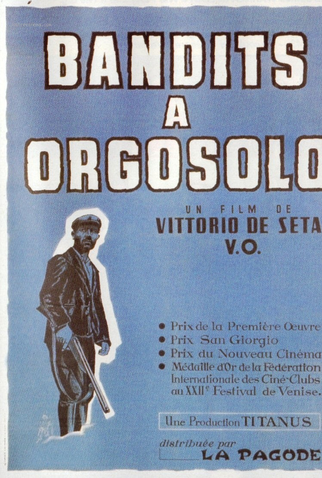 Poster 3 de Filme Banditi a Orgosolo (1961)