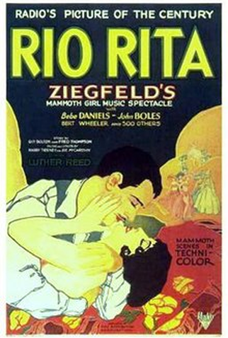Poster 1 de Filme Rio Rita (1929)
