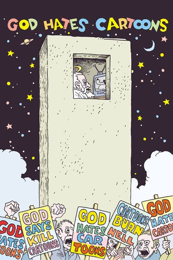 Poster de Filme God Hates Cartoons (2002)