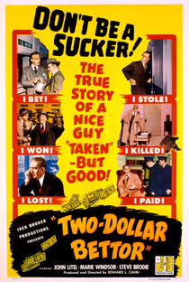 Two Dollar Bettor - Poster / Capa / Cartaz - Oficial 1