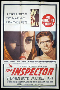 O Inspetor - Poster / Capa / Cartaz - Oficial 2