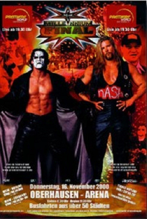 WCW Millennium Final - Poster / Capa / Cartaz - Oficial 1