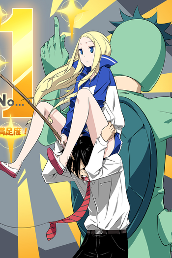  de Série Arakawa Under the Bridge (2010)