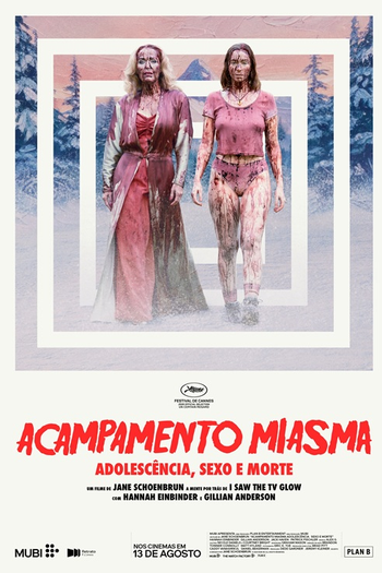  de Filme Acampamento Miasma: Adolescência, Sexo e Morte (2026)