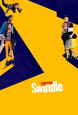 Poster 2 de Filme Swindle (2013)