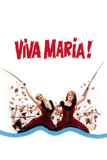 Viva Maria! - Poster / Capa / Cartaz - Oficial 8