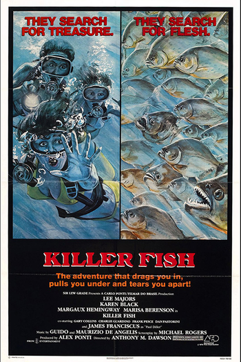  de Filme O Peixe Assassino (1979)