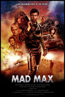 Mad Max - Poster / Capa / Cartaz - Oficial 3