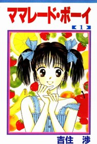 Poster 1 de Série Marmalade Boy (1994)