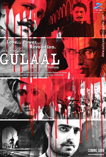 Gulaal - Poster / Capa / Cartaz - Oficial 1