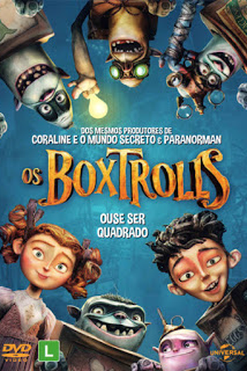  de Filme Os Boxtrolls (2014)
