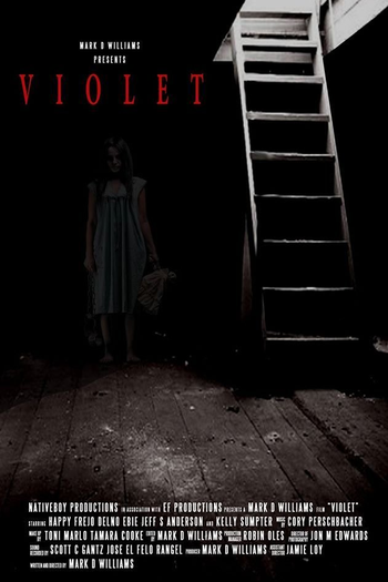 Poster de Filme Violet (2015)