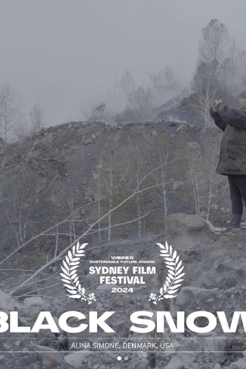 Poster de Filme Black Snow (2024)