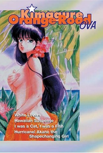 Kimagure Orange Road OVA - Poster / Capa / Cartaz - Oficial 1