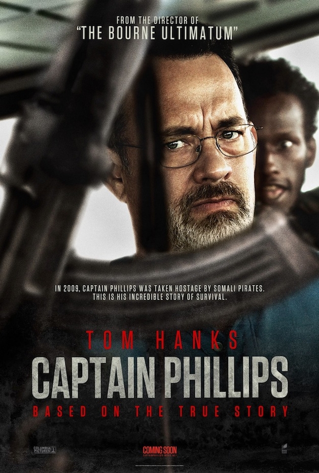 Tom Hanks em novo vídeo de apresentação de “Capitão Phillips”