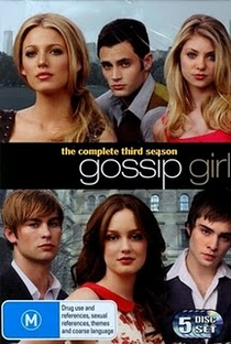 Gossip Girl: A Garota do Blog (3ª Temporada) - Poster / Capa / Cartaz - Oficial 2