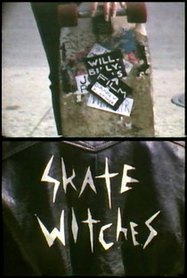 Skate Witches - Poster / Capa / Cartaz - Oficial 1