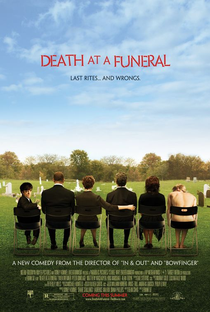 Morte no Funeral - Poster / Capa / Cartaz - Oficial 1