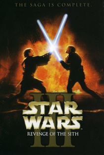 Star Wars, Episódio III: A Vingança dos Sith - Poster / Capa / Cartaz - Oficial 7