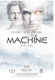 Soldado do Futuro (The Machine)