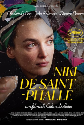 Poster 2 de Filme Niki de Saint Phalle (2024)